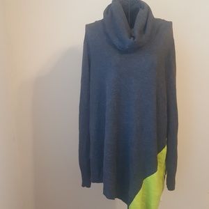 Cowl neck 5% cashmere  Grace Elements sweater